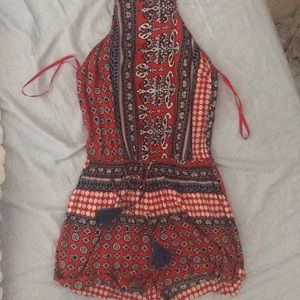 Hello Molly romper